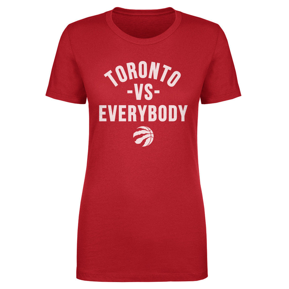 Toronto Raptors Vs. Everybody WHT (ONLINE ORDER ONLY)