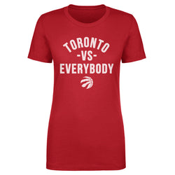 Toronto Raptors Vs. Everybody WHT (ONLINE ORDER ONLY)
