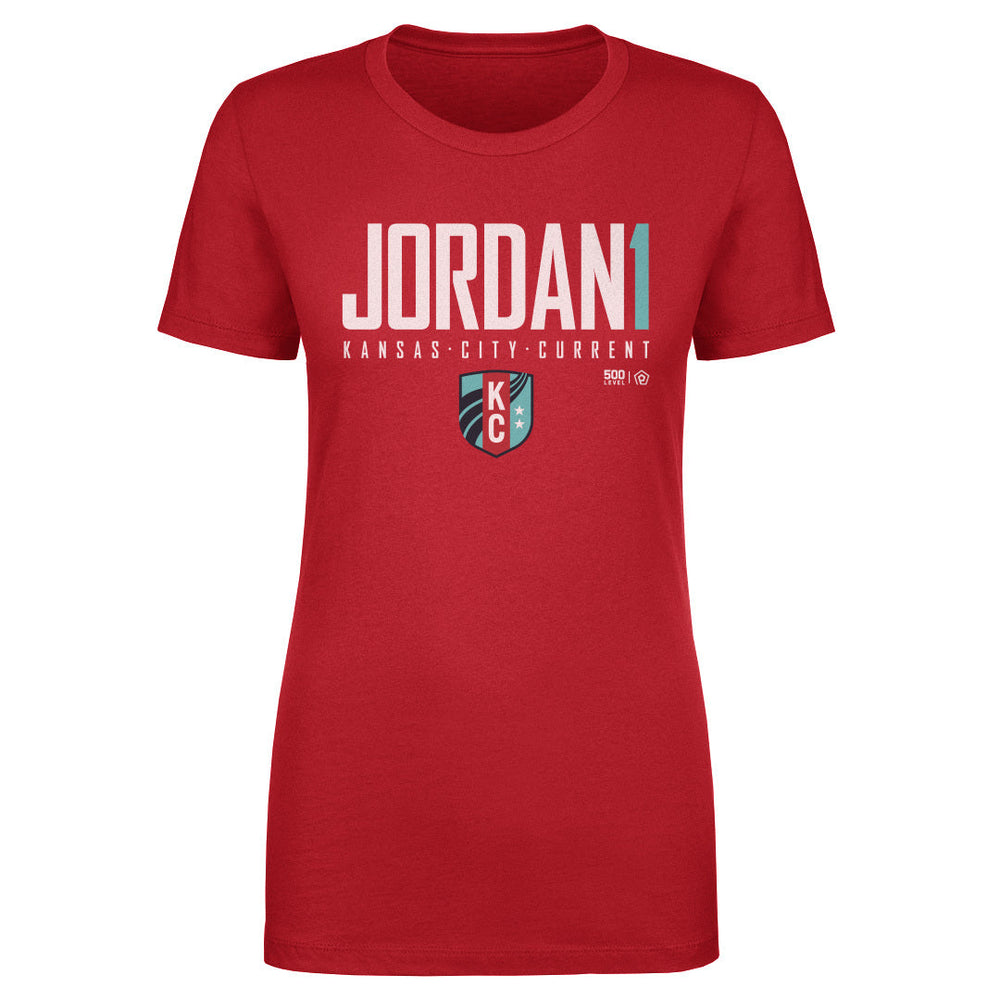 Marisa Jordan Kansas City Current Elite WHT (ONLINE ORDER ONLY)