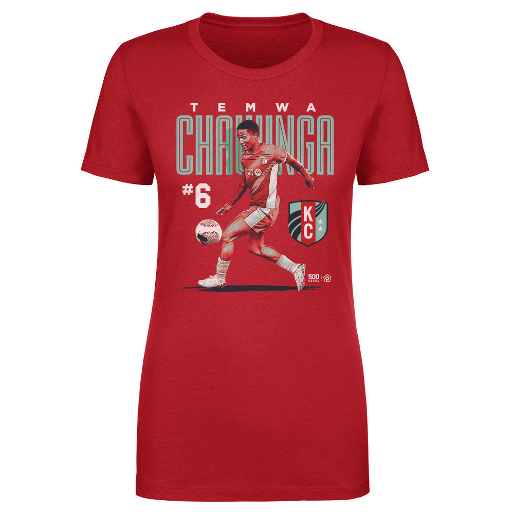 Temwa Chawinga Kansas City Current Bitmap WHT (ONLINE ORDER ONLY)