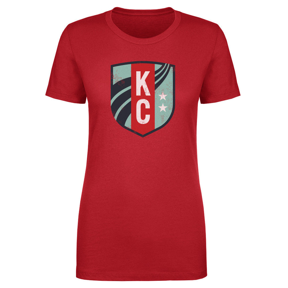 Kansas City Current Vintage Primary Logo WHT (ONLINE ORDER ONLY)