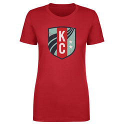 Kansas City Current Vintage Primary Logo WHT (ONLINE ORDER ONLY)
