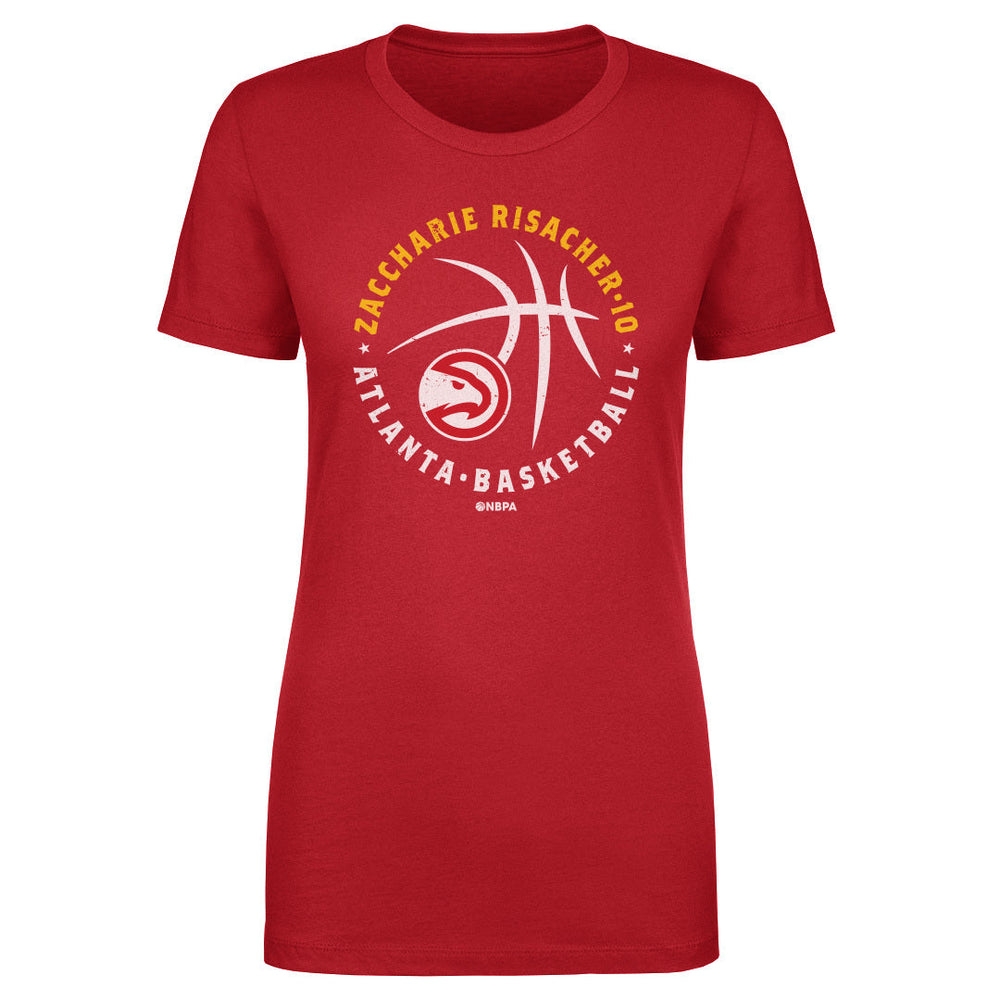 Zaccharie Risacher Atlanta Hawks Player Ball WHT (ONLINE ORDER ONLY)