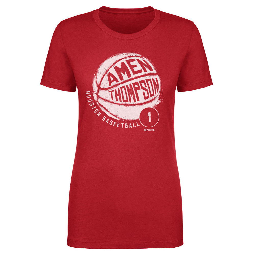Amen Thompson Houston Basketball WHT (ONLINE ORDER ONLY)