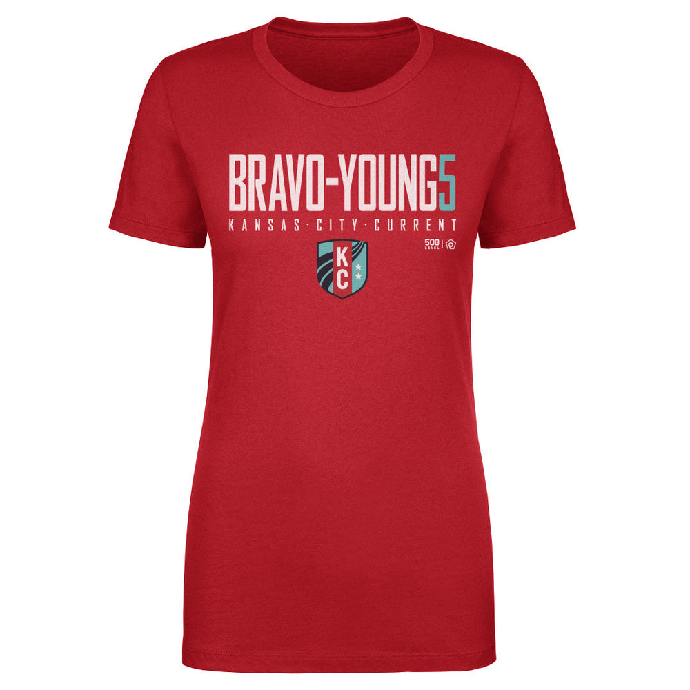 Ellie Bravo-Young Kansas City Current Elite WHT (ONLINE ORDER ONLY)