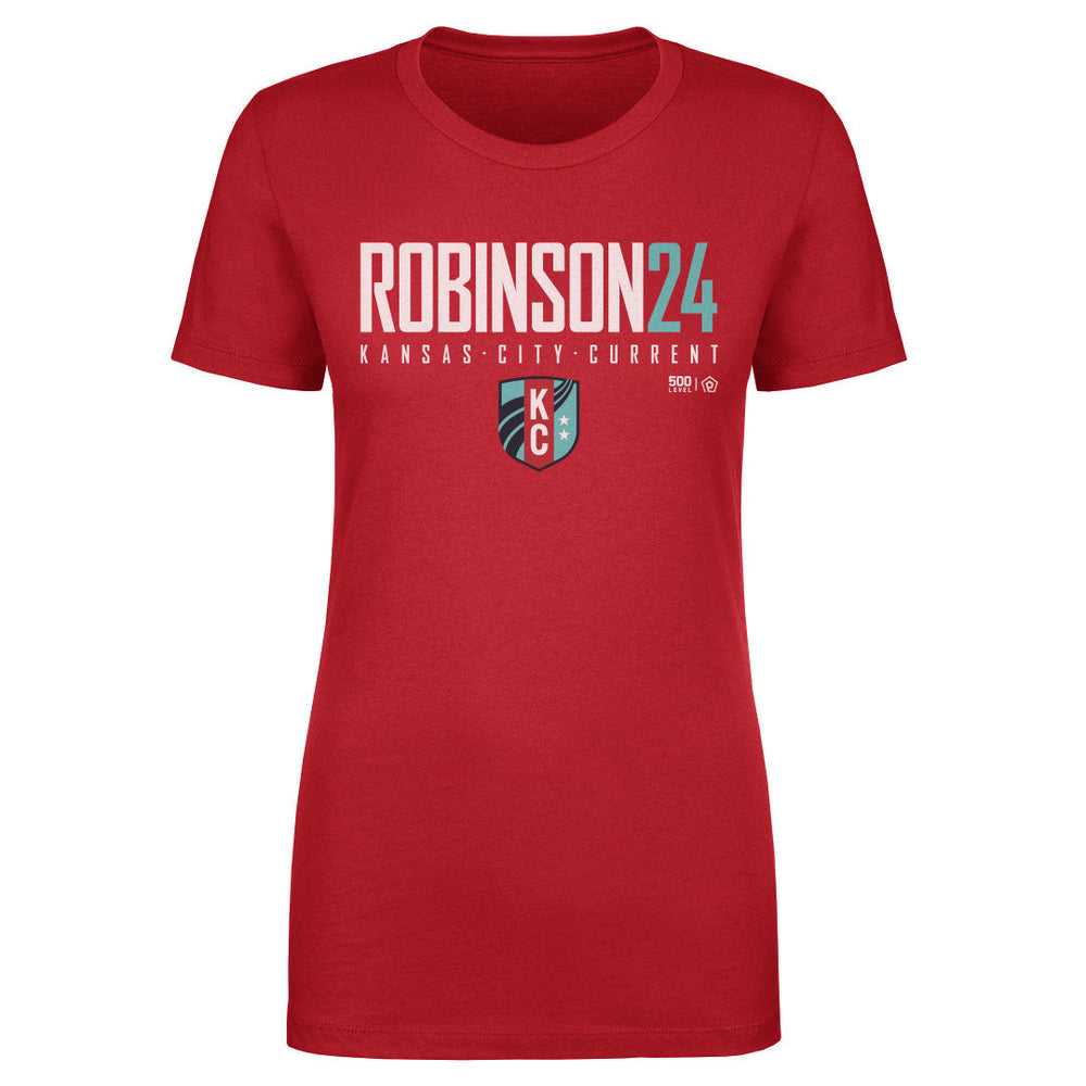 Gabrielle Robinson Kansas City Current Elite WHT (ONLINE ORDER ONLY)
