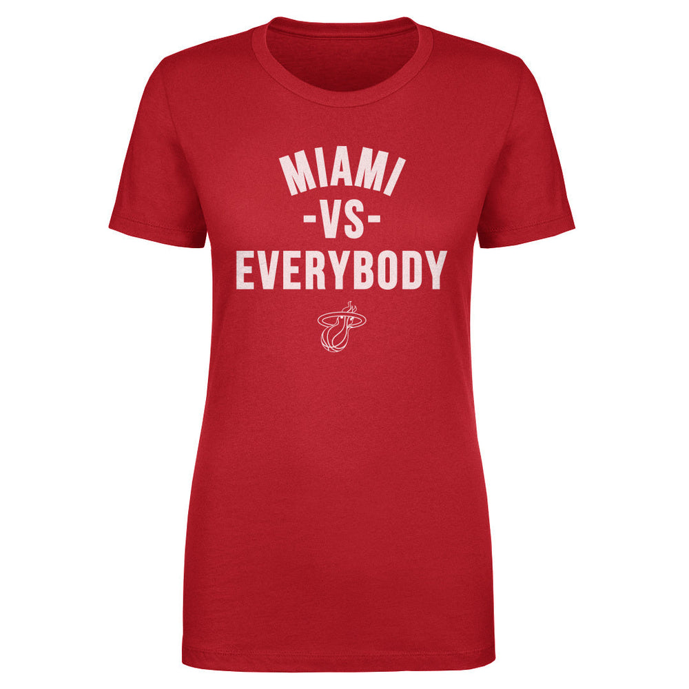 Miami Heat Vs. Everybody WHT (ONLINE ORDER ONLY)