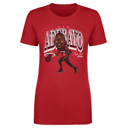 Bam Adebayo Miami Heat Cartoon WHT (ONLINE ORDER ONLY)
