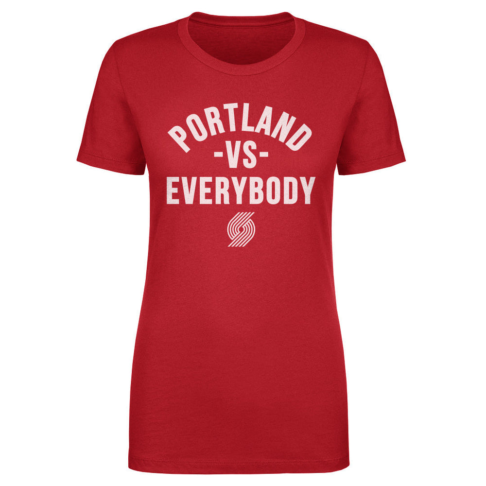 Portland Trail Blazers Vs. Everybody WHT (ONLINE ORDER ONLY)