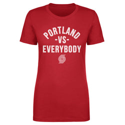 Portland Trail Blazers Vs. Everybody WHT (ONLINE ORDER ONLY)