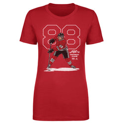 Patrick Kane Chicago Outline WHT (ONLINE ORDER ONLY)