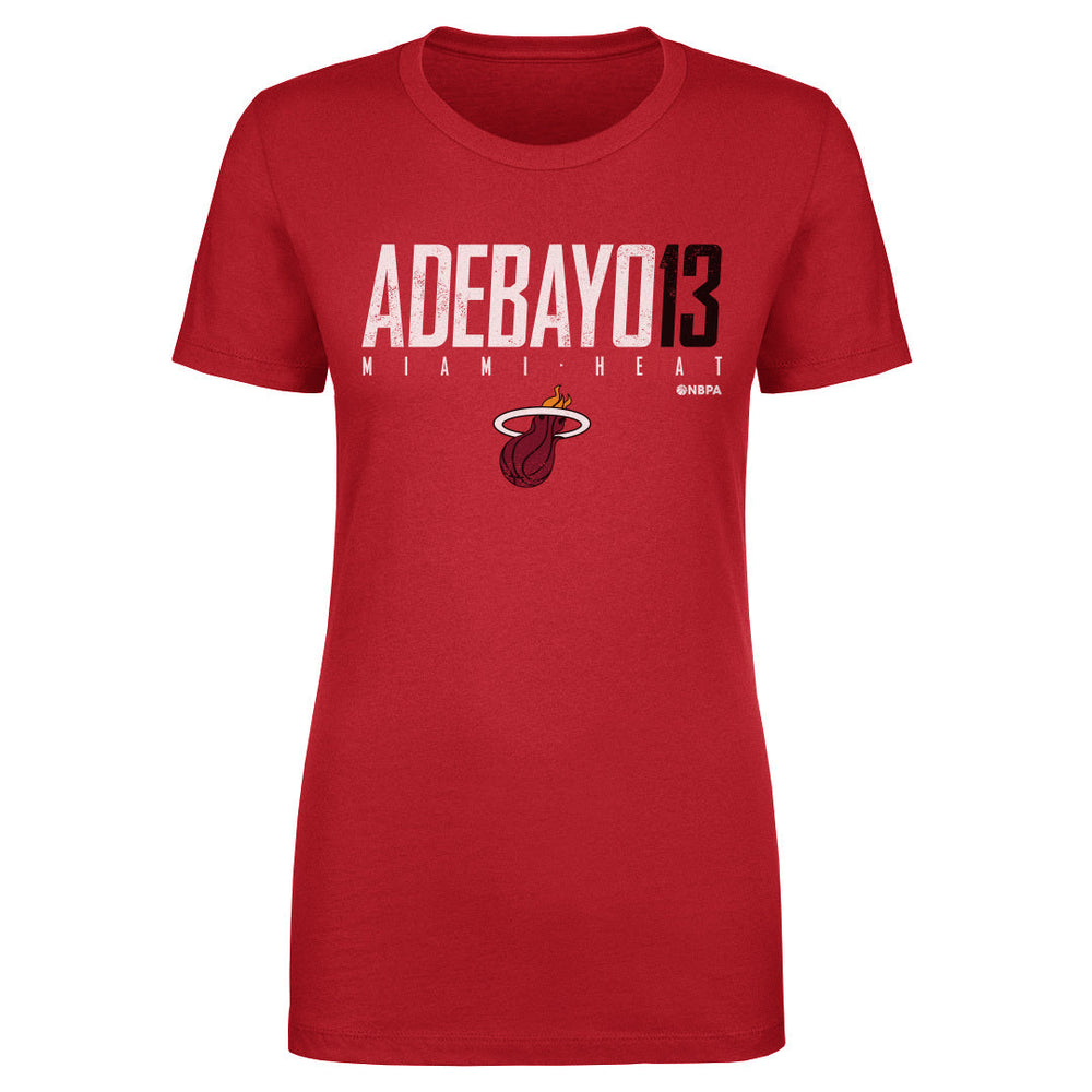 Bam Adebayo Miami Heat Elite WHT (ONLINE ORDER ONLY)