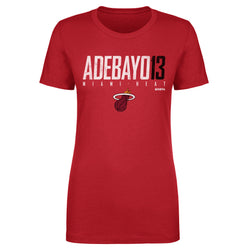 Bam Adebayo Miami Heat Elite WHT (ONLINE ORDER ONLY)