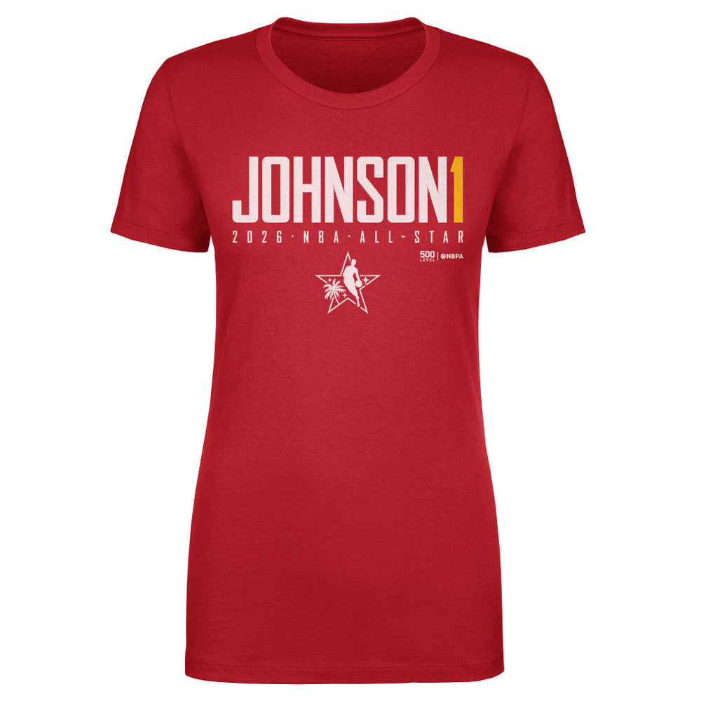 Jalen Johnson Atlanta Hawks 2026 NBA All-Star Elite WHT (ONLINE ORDER ONLY)