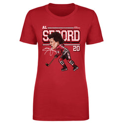 Al Secord Chicago Cartoon WHT (ONLINE ORDER ONLY)