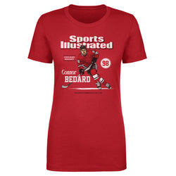 Connor Bedard Sports Illustrated & Chicago Card WHT (ONLINE ORDER ONLY)