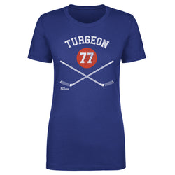 Pierre Turgeon New York I 77 Sticks WHT