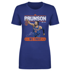 Jalen Brunson New York Knicks Trust WHT (ONLINE ORDER ONLY)
