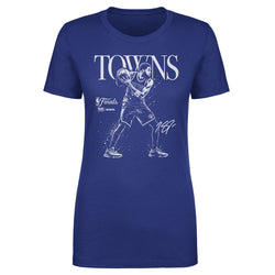 Karl-Anthony Towns New York Knicks NBA Finals 2026 Mono WHT (ONLINE ORDER ONLY)