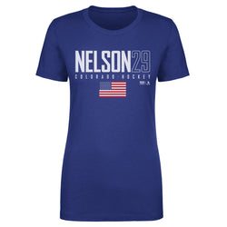 Brock Nelson Colorado USA Elite WHT (ONLINE ORDER ONLY)