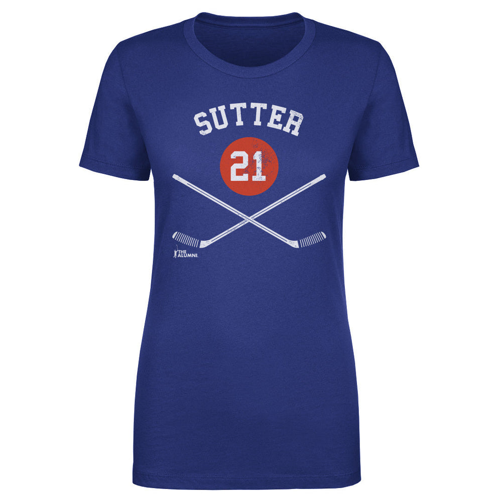 Brent Sutter New York I 21 Sticks WHT (ONLINE ORDER ONLY)