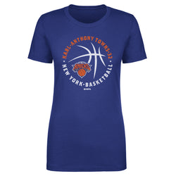 Karl-Anthony Towns New York Knicks Player Ball WHT (ONLINE ORDER ONLY)