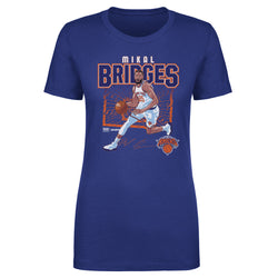 Mikal Bridges New York Knicks Shattered WHT (ONLINE ORDER ONLY)