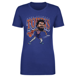 Karl-Anthony Towns New York Knicks Cartoon WHT (ONLINE ORDER ONLY)
