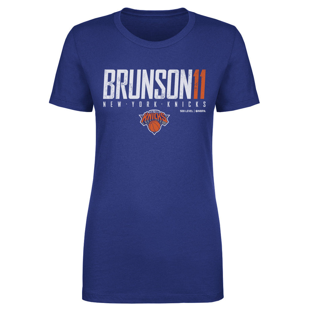 Jalen Brunson New York Knicks Elite WHT (ONLINE ORDER ONLY)