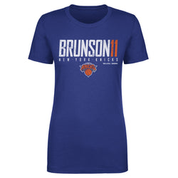 Jalen Brunson New York Knicks Elite WHT (ONLINE ORDER ONLY)