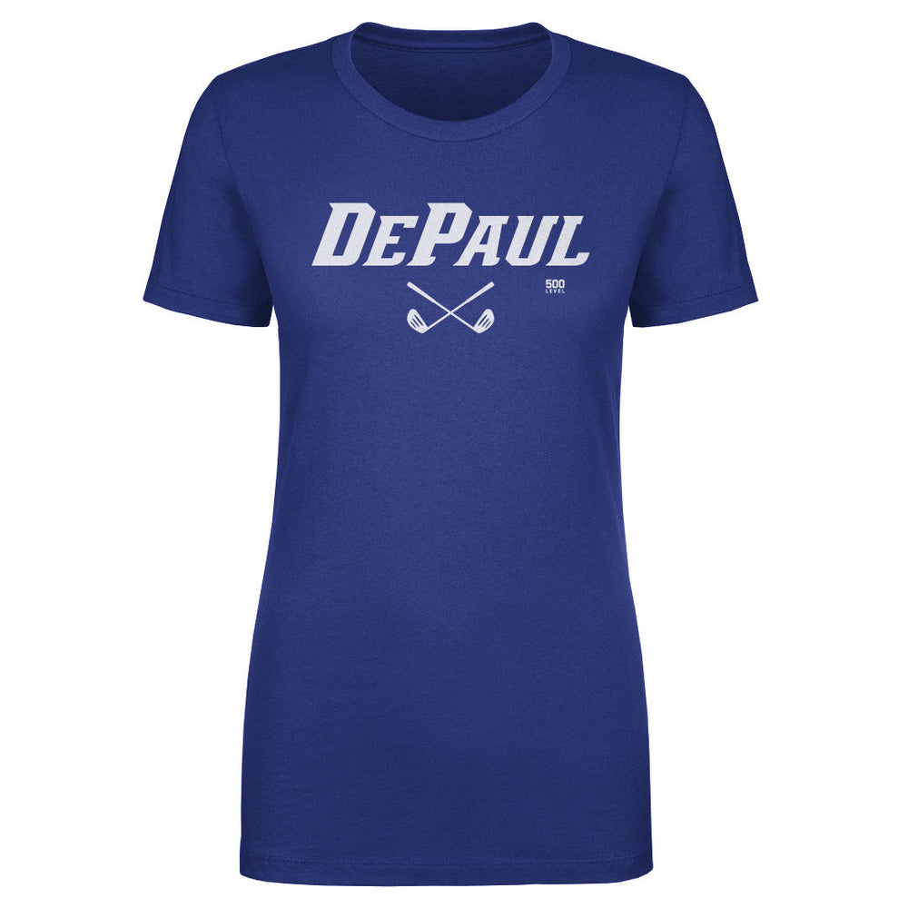 DePaul Blue Demons Golf Minimalist WHT (ONLINE ORDER ONLY)