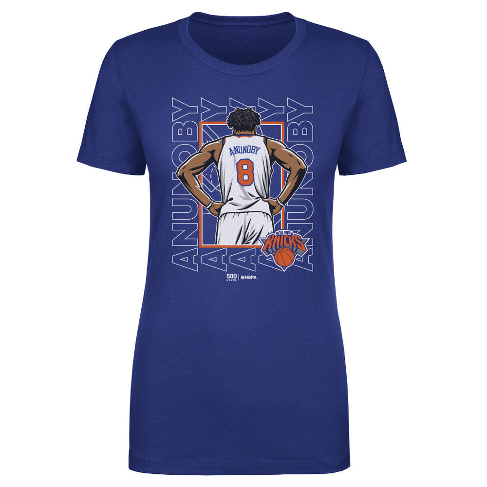 OG Anunoby New York Knicks Repeat WHT (ONLINE ORDER ONLY)