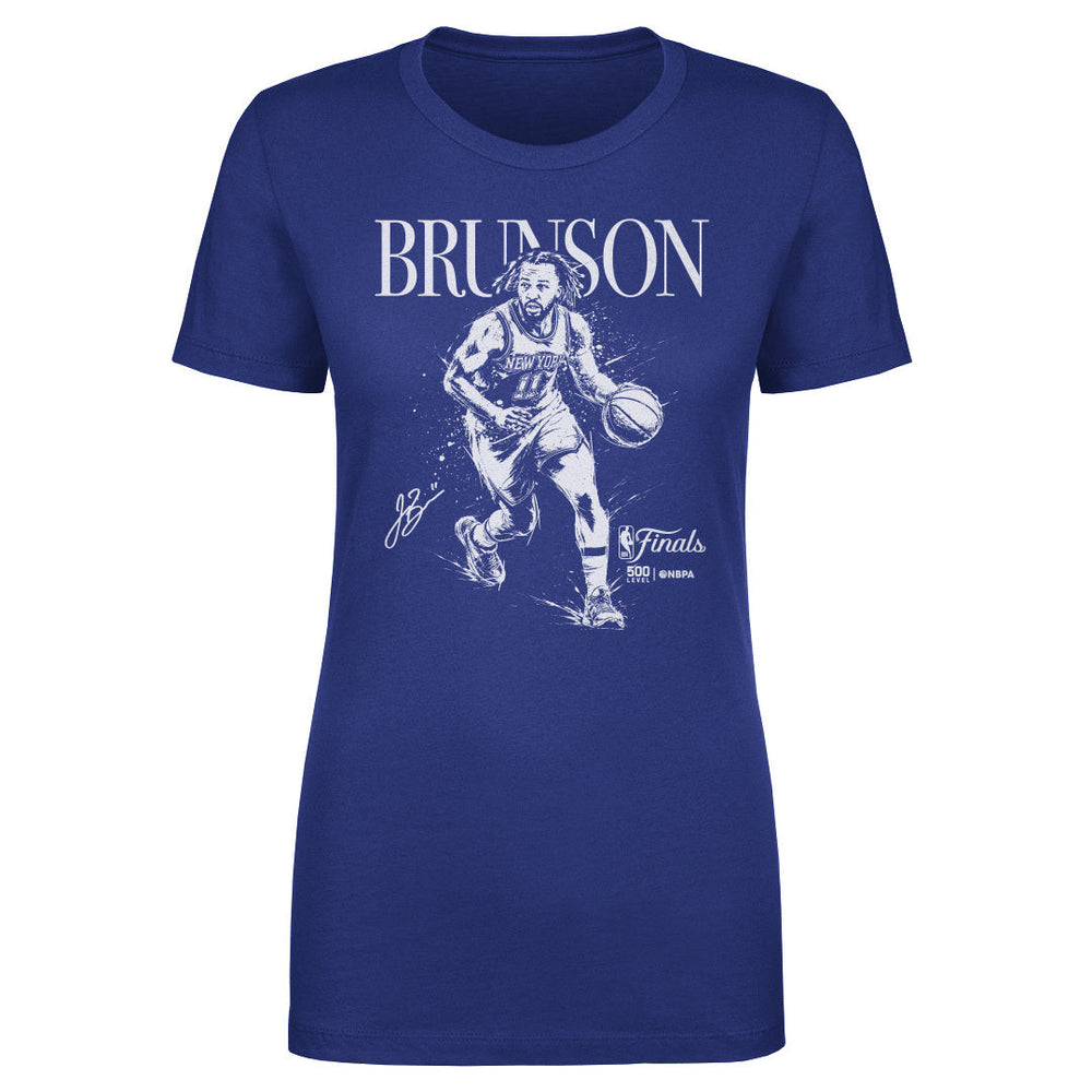 Jalen Brunson New York Knicks NBA Finals 2026 Mono WHT (ONLINE ORDER ONLY)