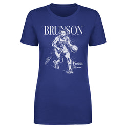 Jalen Brunson New York Knicks NBA Finals 2026 Mono WHT (ONLINE ORDER ONLY)