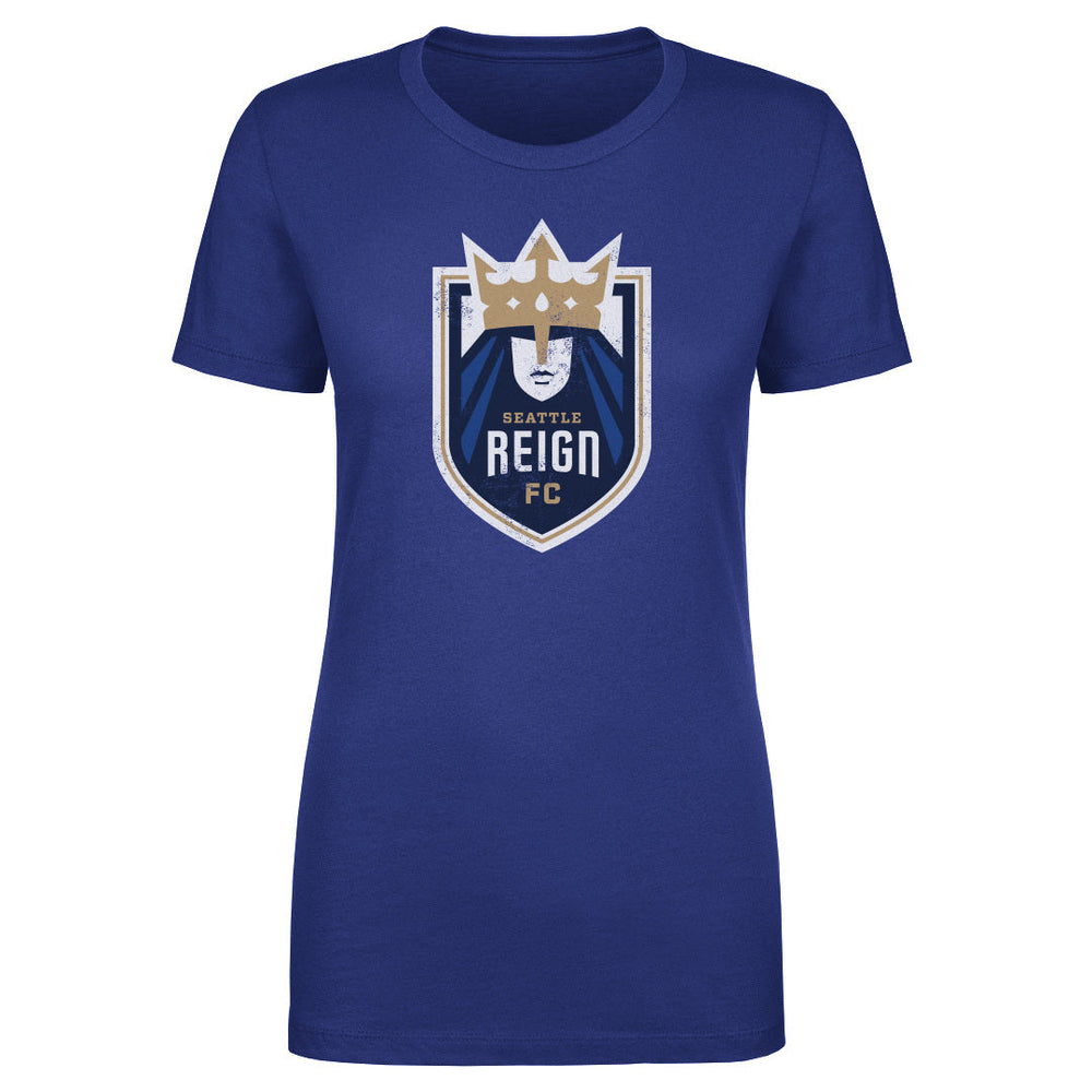 Seattle Reign FC Vintage Primary Logo WHT