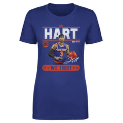 Josh Hart New York Knicks Trust WHT (ONLINE ORDER ONLY)