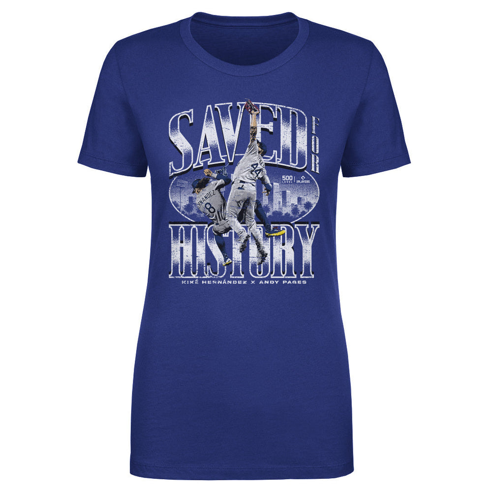 Andy Pages Los Angeles D Saved For History WHT (ONLINE ORDER ONLY)