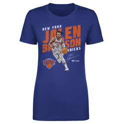 Jalen Brunson New York Knicks Slant WHT (ONLINE ORDER ONLY)