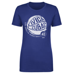 Ivica Zubac Los Angeles C Basketball WHT (ONLINE ORDER ONLY)