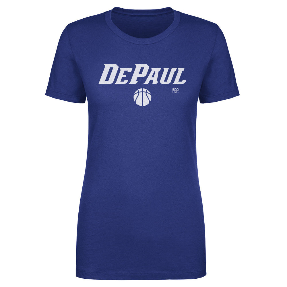 DePaul Blue Demons Basketball Minimalist WHT (ONLINE ORDER ONLY)