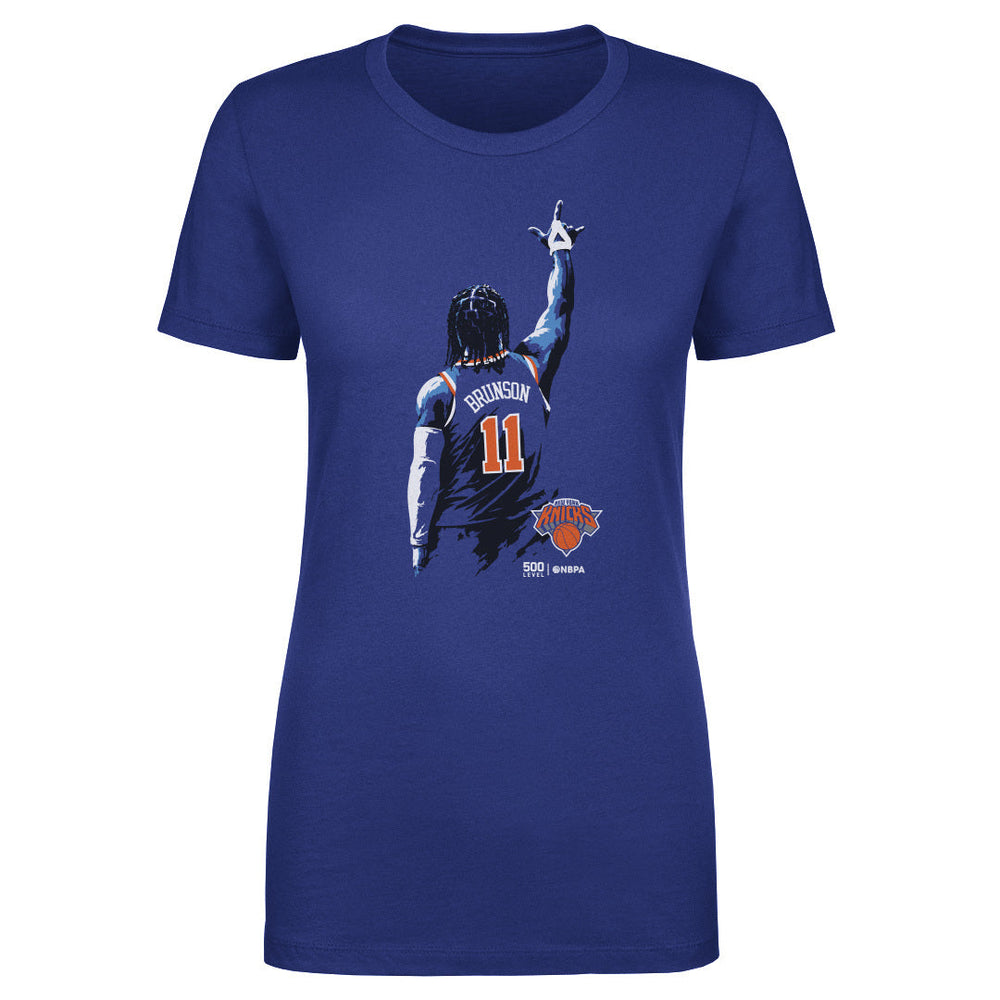 Jalen Brunson New York Knicks Fade WHT (ONLINE ORDER ONLY)