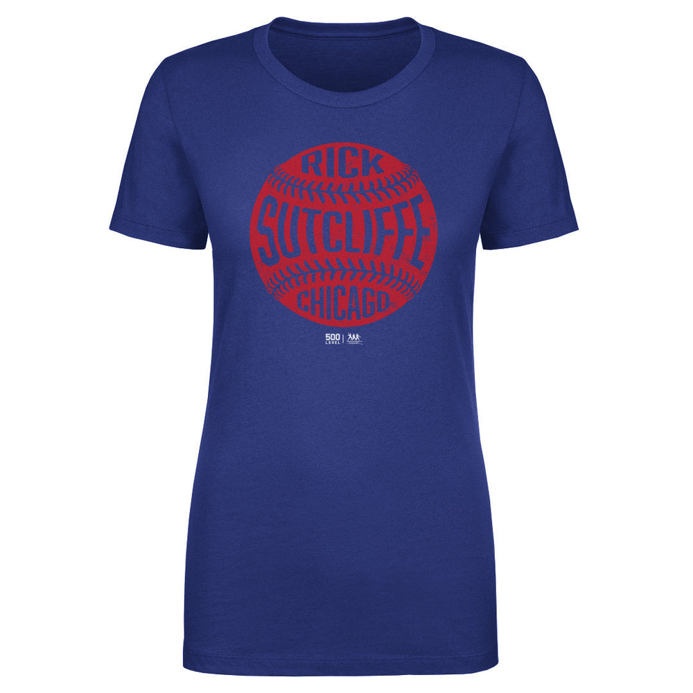 Rick Sutcliffe Chicago C Vintage Baseball WHT (ONLINE ORDER ONLY)