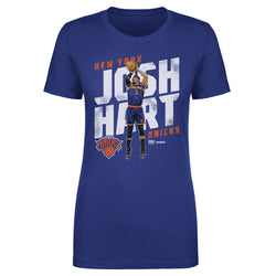 Josh Hart New York Knicks Slant WHT (ONLINE ORDER ONLY)
