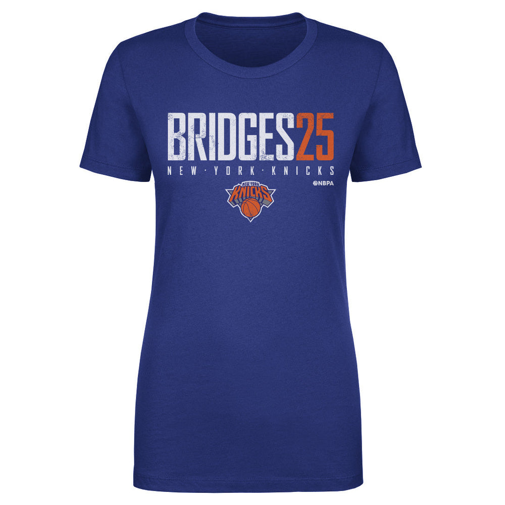 Mikal Bridges New York Knicks Elite WHT (ONLINE ORDER ONLY)