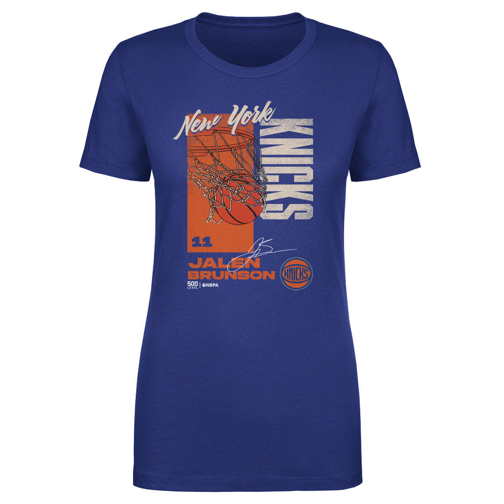 Jalen Brunson New York Knicks All Net WHT (ONLINE ORDER ONLY)