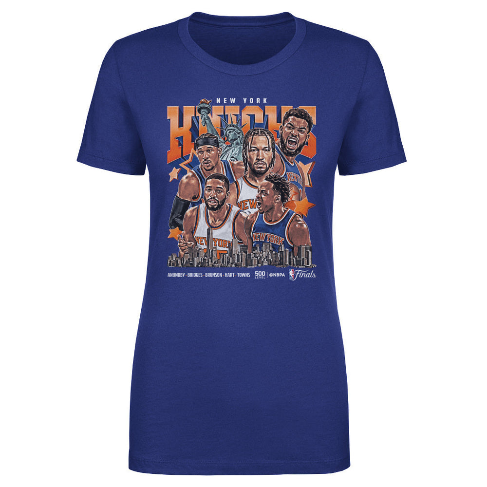 New York Knicks NBA Finals 2026 Collage WHT (ONLINE ORDER ONLY)
