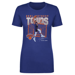 Karl-Anthony Towns New York Knicks Shattered WHT (ONLINE ORDER ONLY)