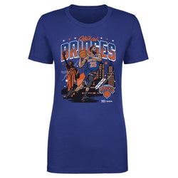 Mikal Bridges New York Knicks Skyline WHT (ONLINE ORDER ONLY)