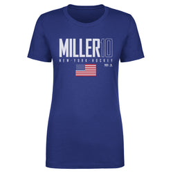 J.T. Miller New York R USA Elite WHT (ONLINE ORDER ONLY)