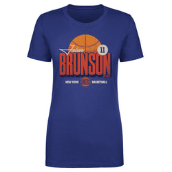 Jalen Brunson New York Knicks Label WHT (ONLINE ORDER ONLY)